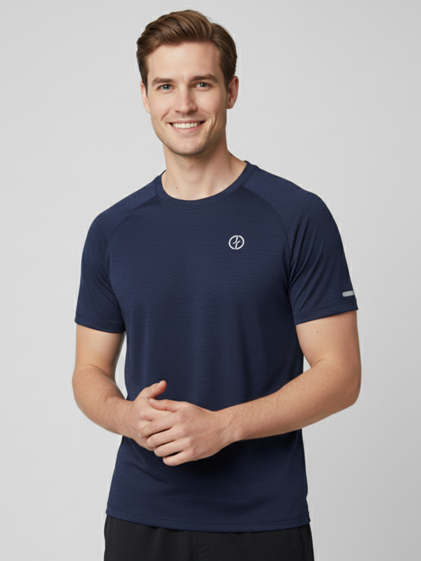 Men's Performance Tee (Navy)