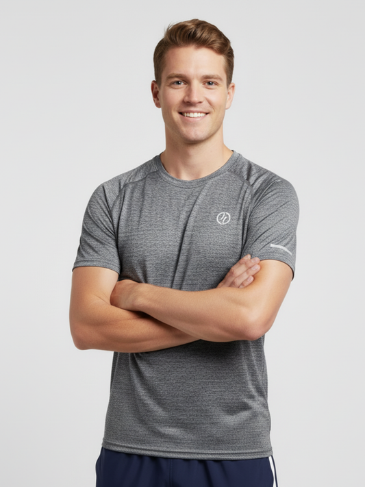 Men's Performance Tee (Grey)