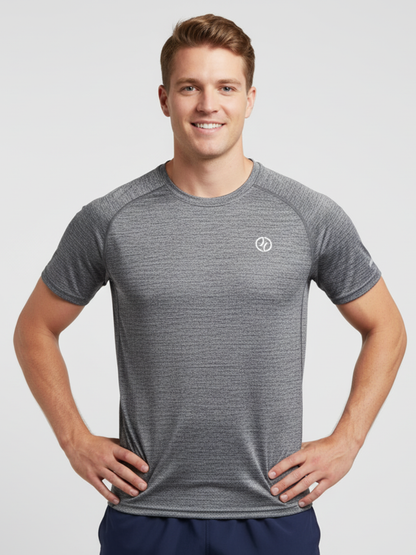 Men's Performance Tee (Grey)