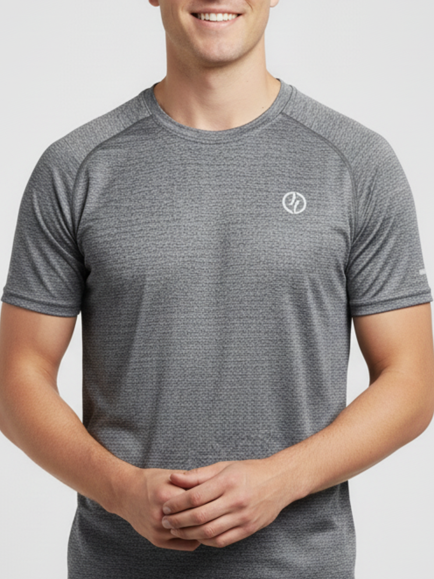Men's Performance Tee (Grey)