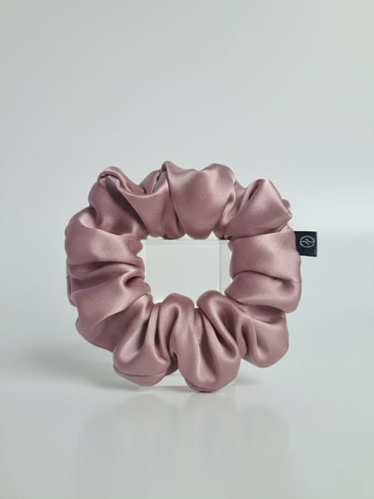 Silk Scrunchies – Set of 3