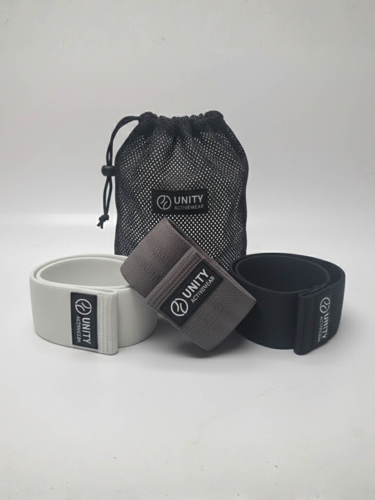 Resistance Bands – Set of 3 (with Storage Bag)