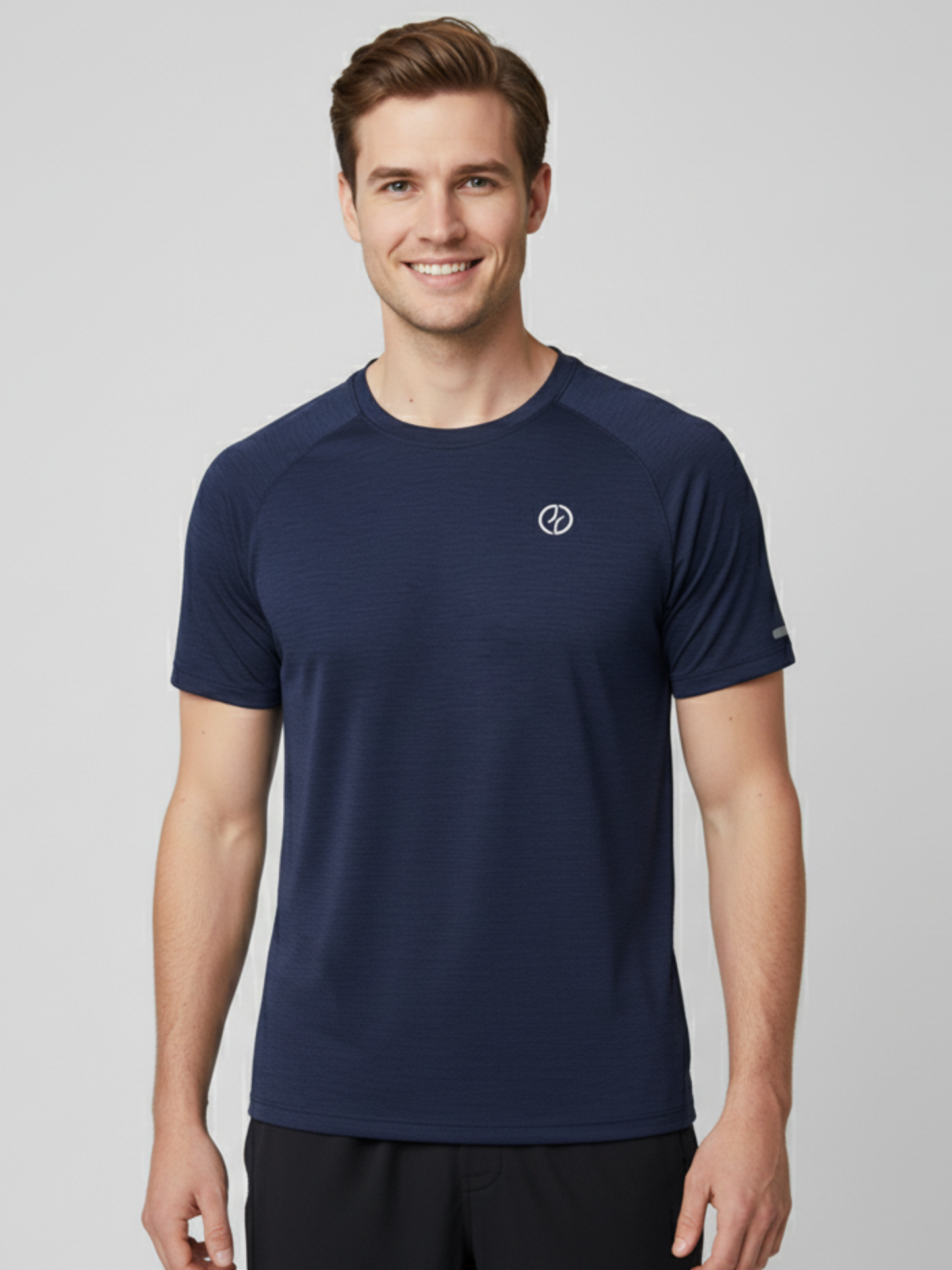 Men's Performance Tee (Navy)