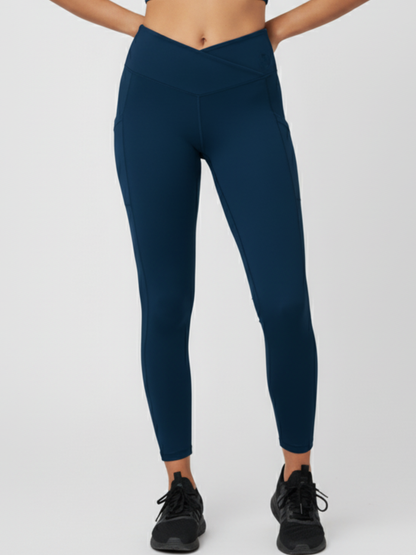 Women's Sculpt Leggings (Teal)
