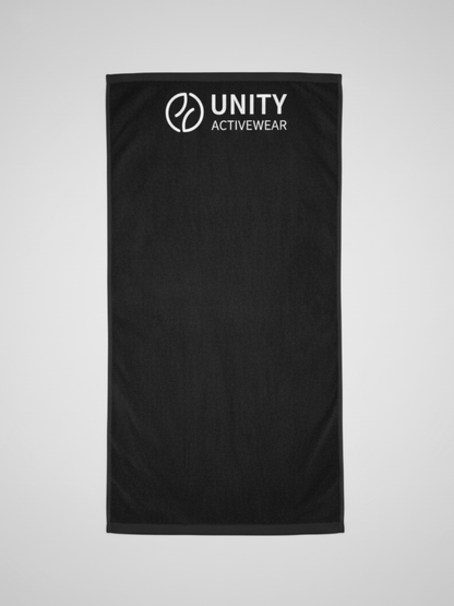 Hooded Gym Towel (With Zippered Compartment)