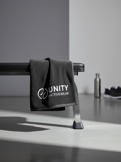 Hooded Gym Towel (With Zippered Compartment)