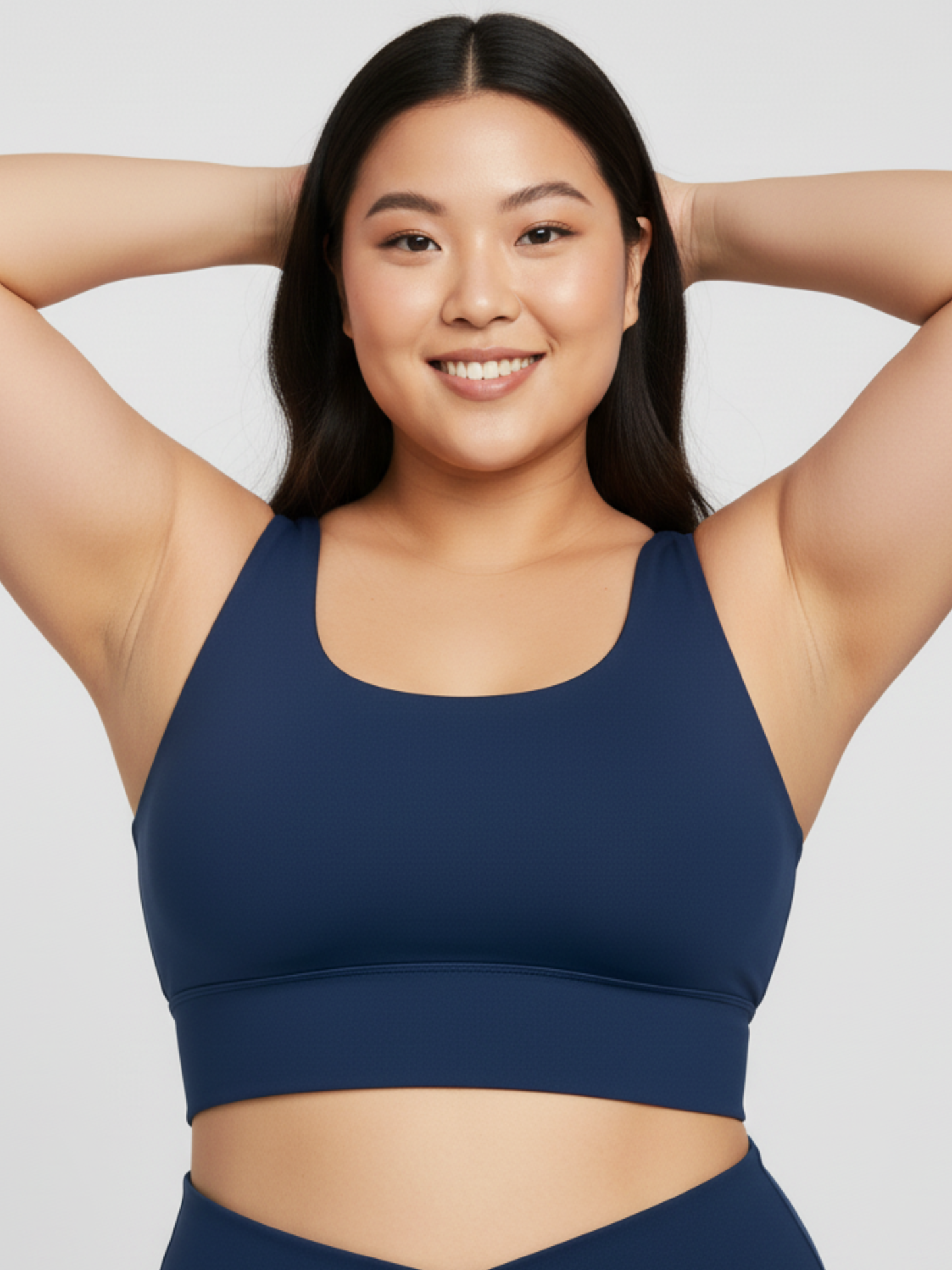 Women's Criss-Cross Crop (Teal)