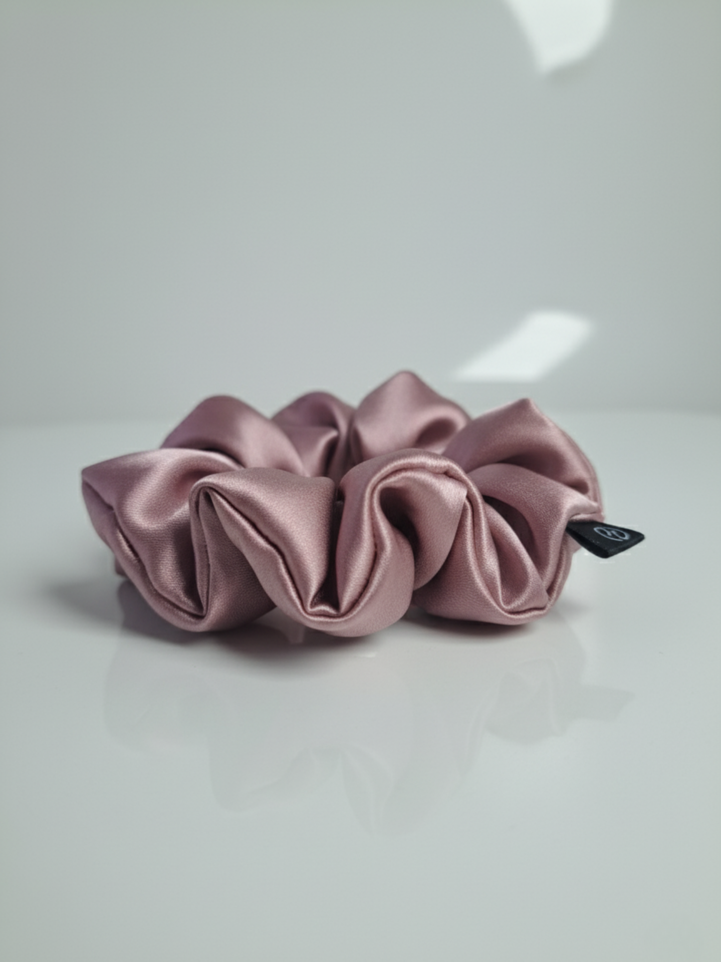 Silk Scrunchies – Set of 3