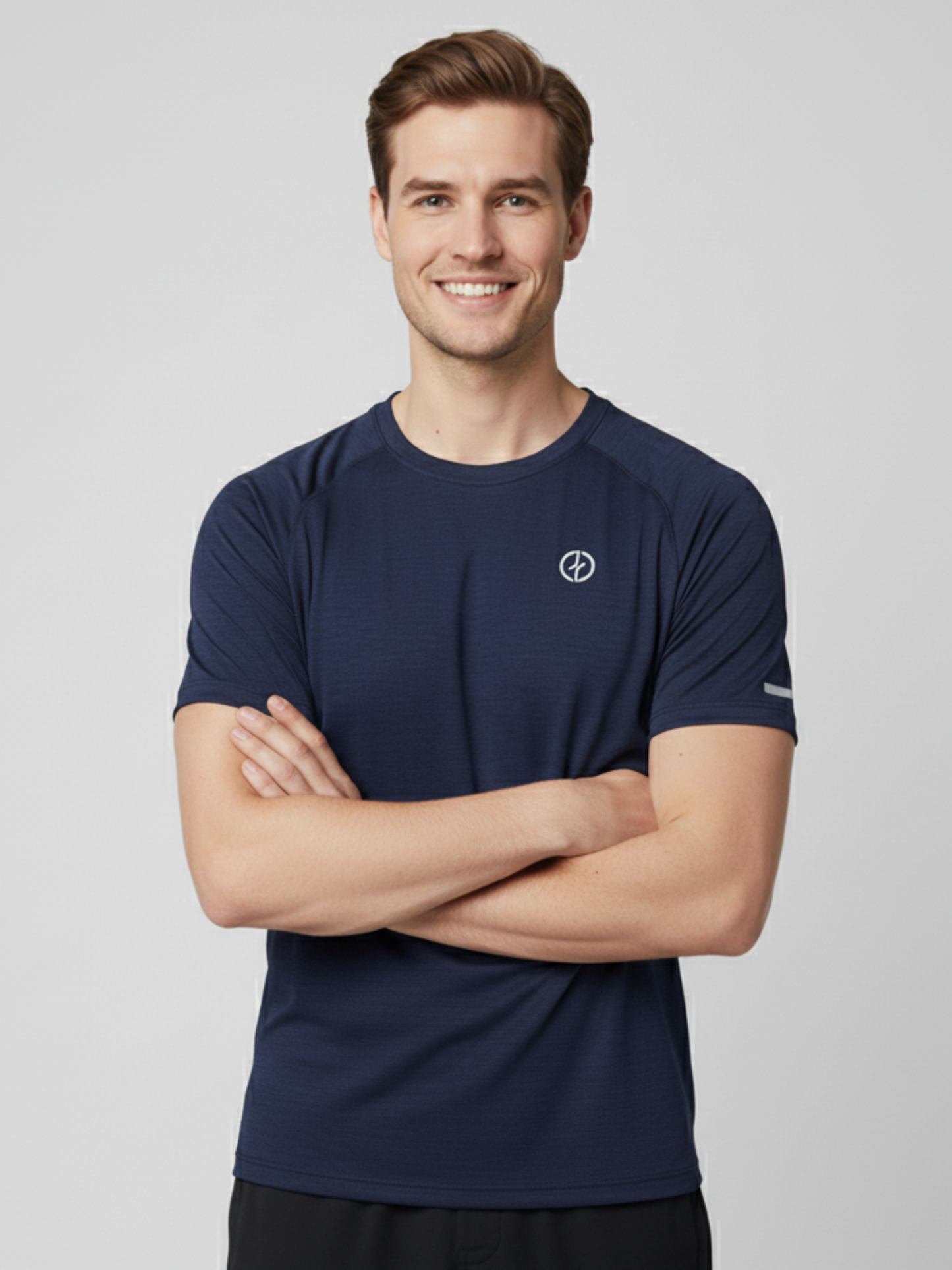 Men's Performance Tee (Navy)