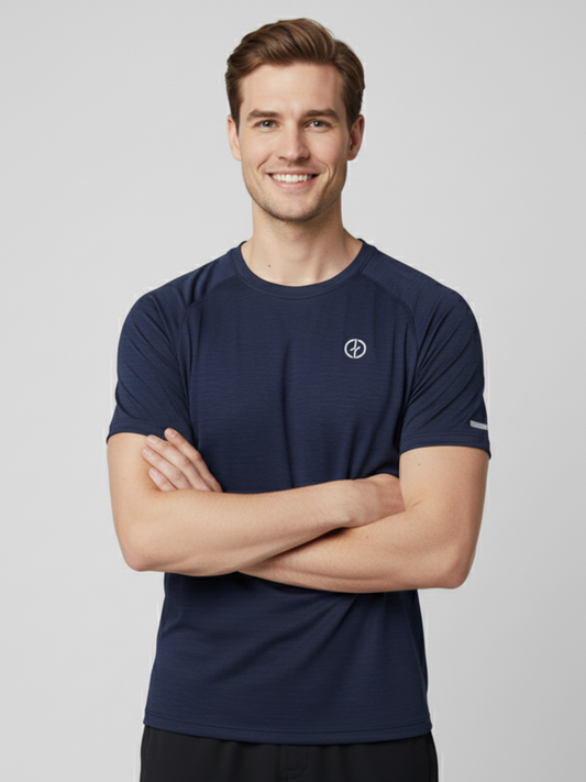 Men's Performance Tee (Navy)