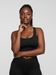 Women's Criss-Cross Crop (Black)