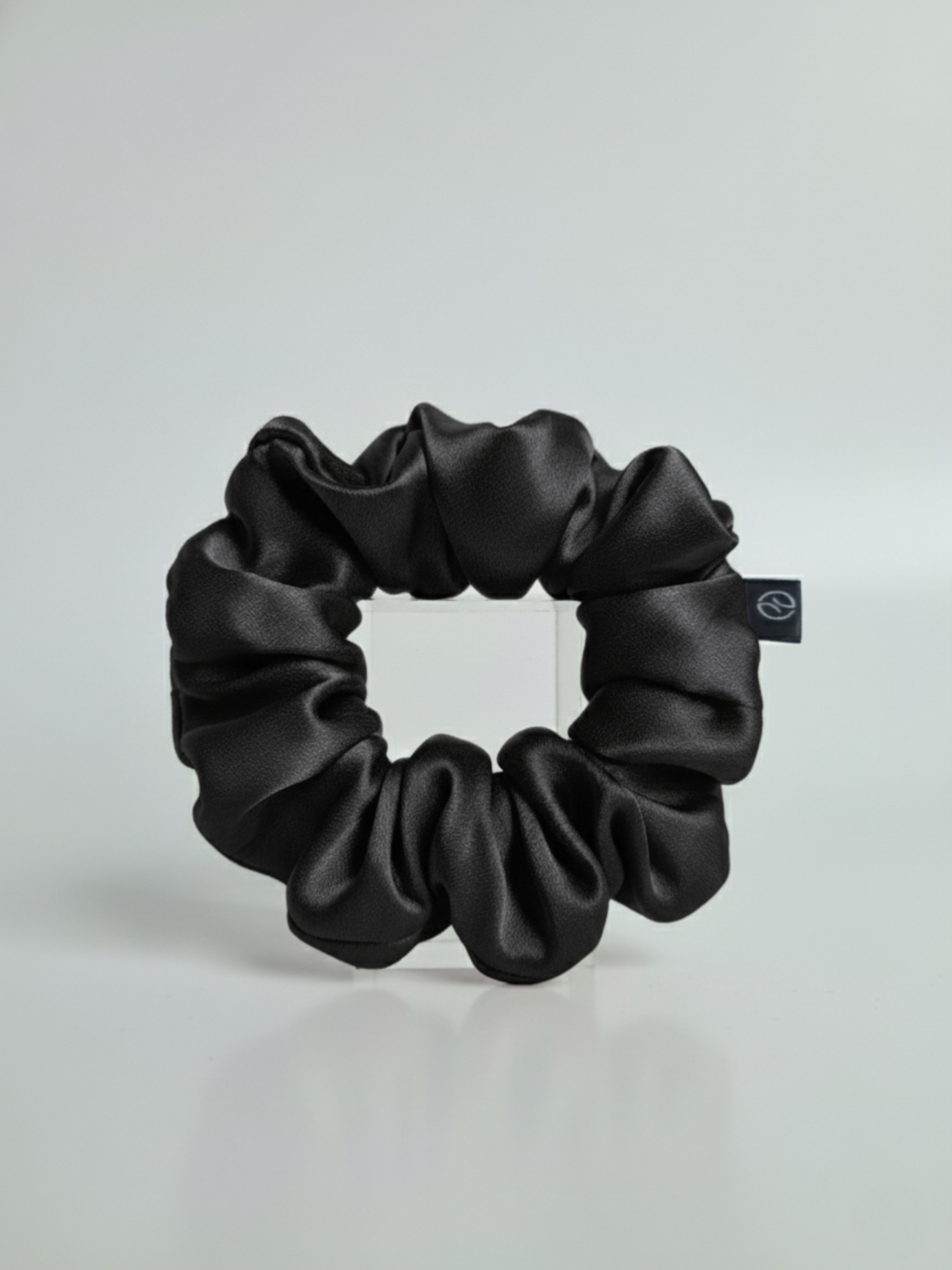 Silk Scrunchies – Set of 3