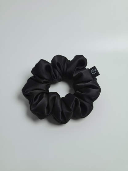 Silk Scrunchies – Set of 3