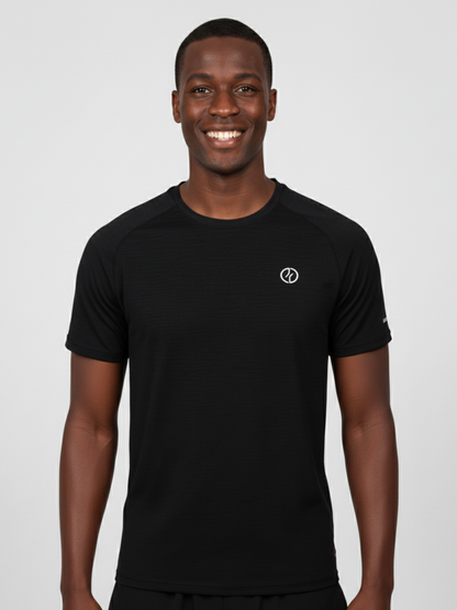 Men's Performance Tee (Black)