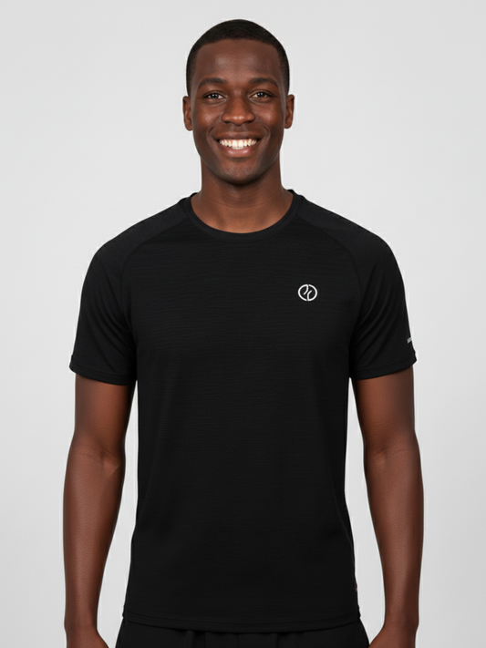 Men's Performance Tee (Black)