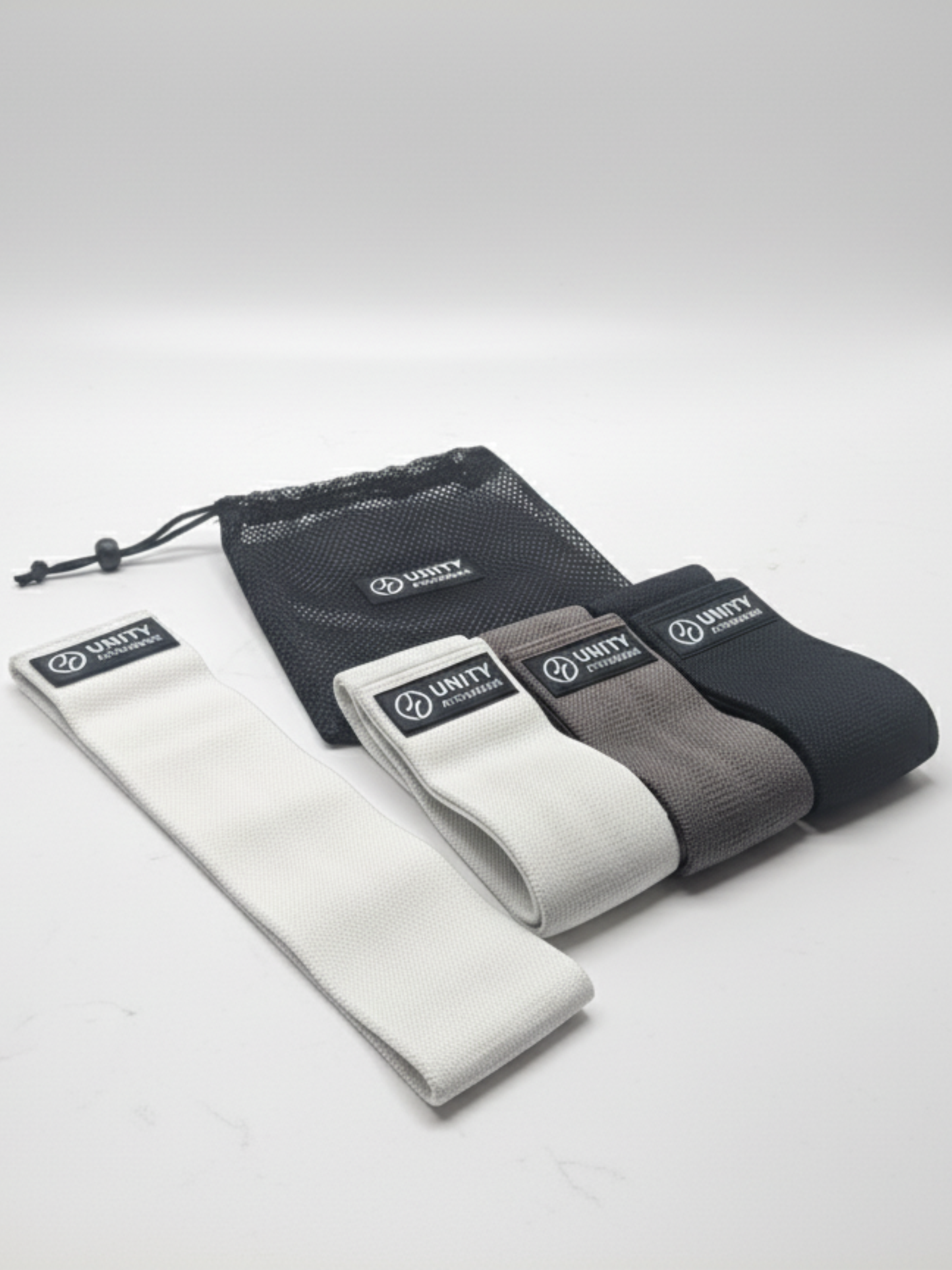 Resistance Bands – Set of 3 (with Storage Bag)