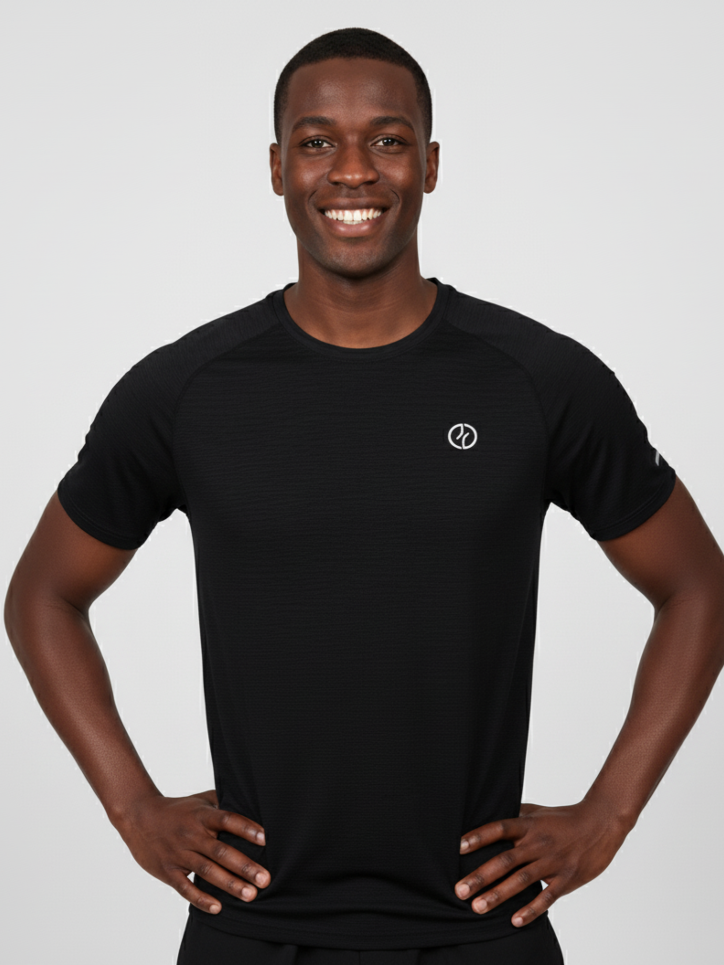 Men's Performance Tee (Black)