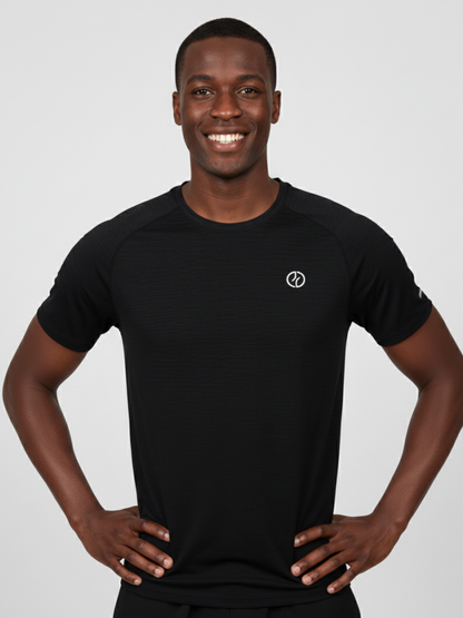 Men's Performance Tee (Black)