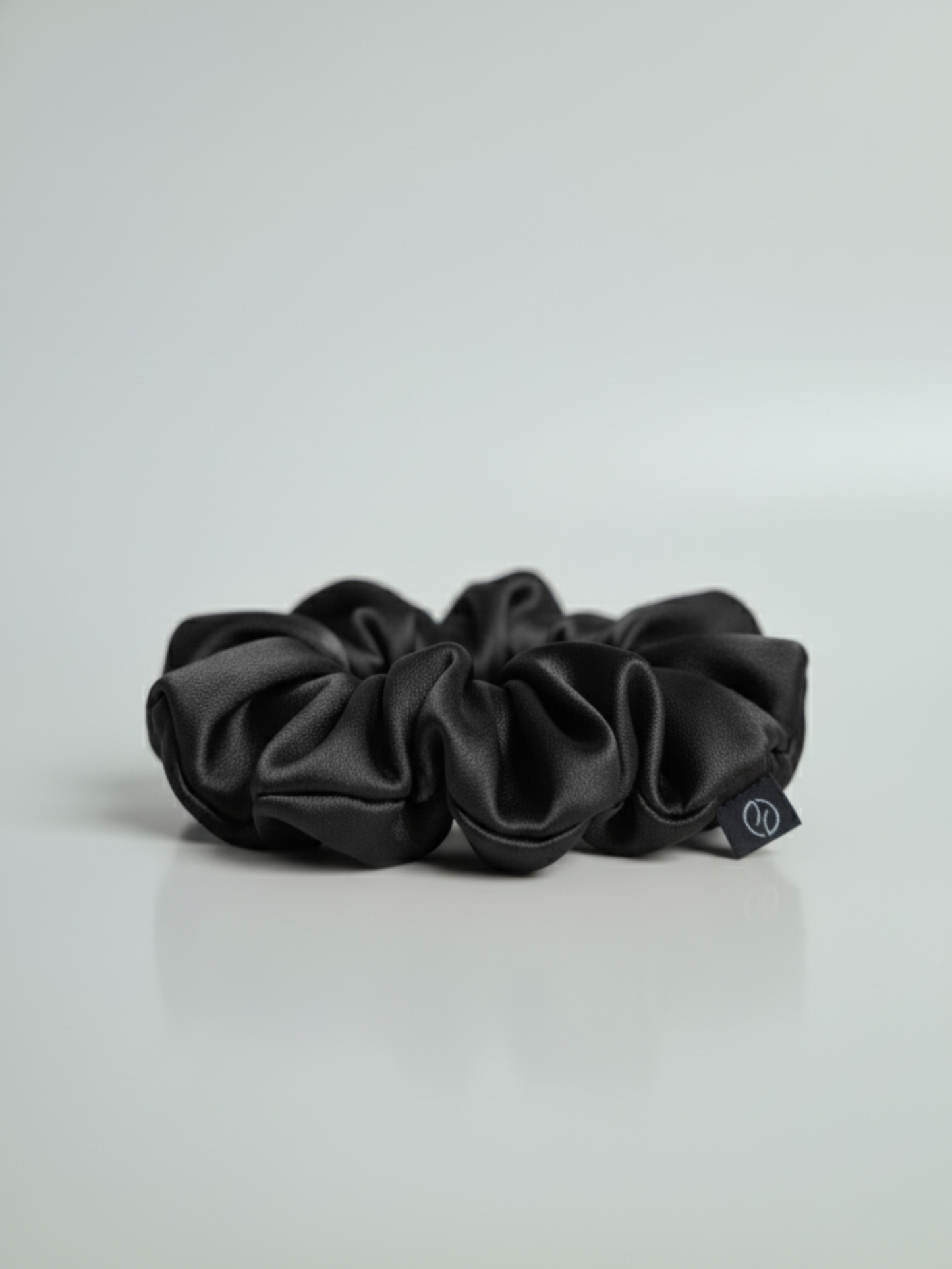Silk Scrunchies – Set of 3