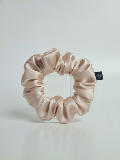 Silk Scrunchies – Set of 3