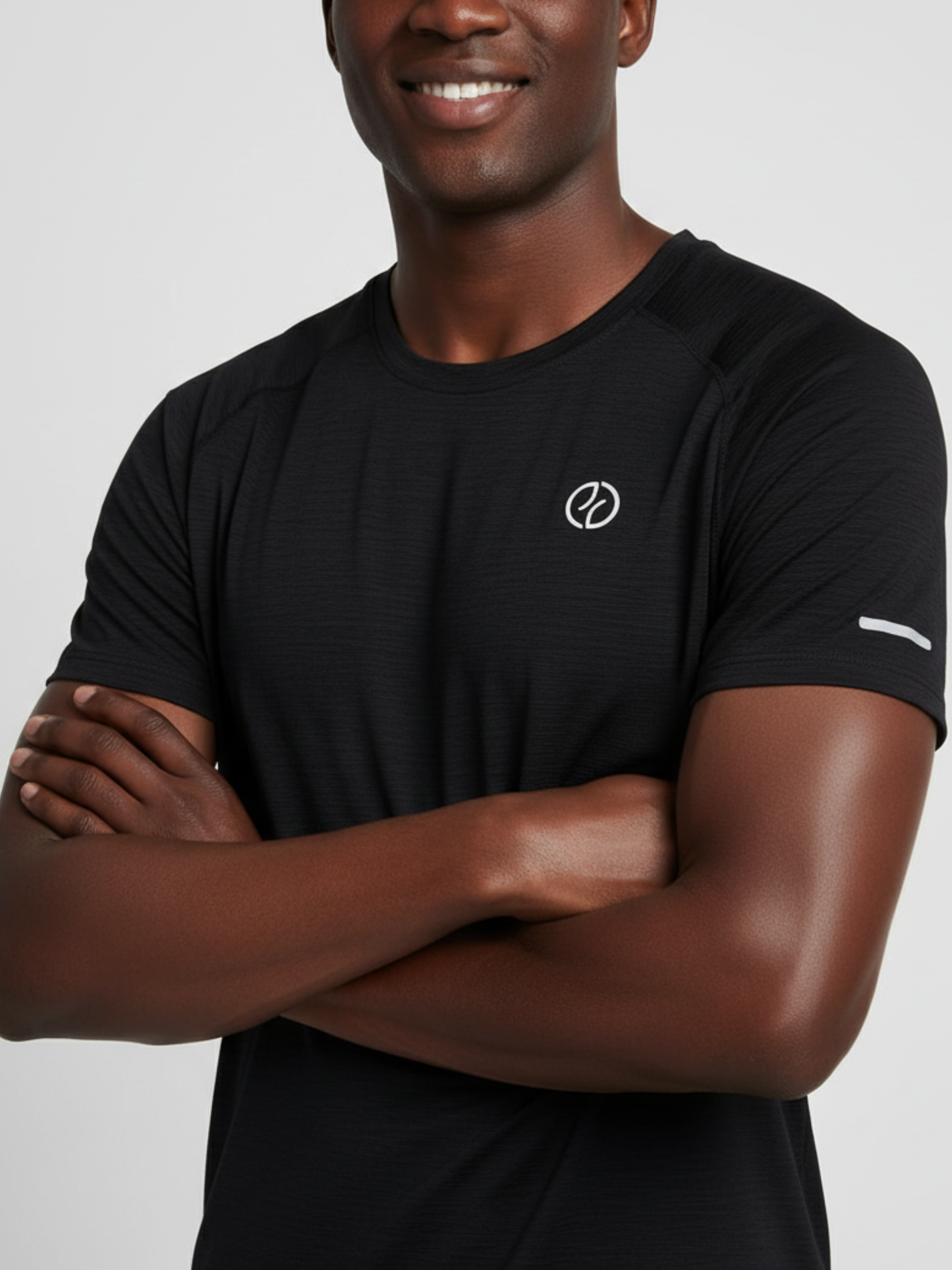 Men's Performance Tee (Black)