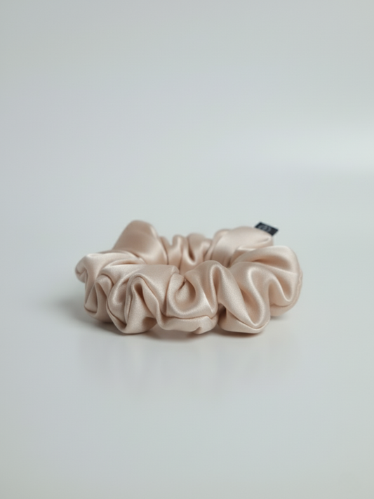 Silk Scrunchies – Set of 3