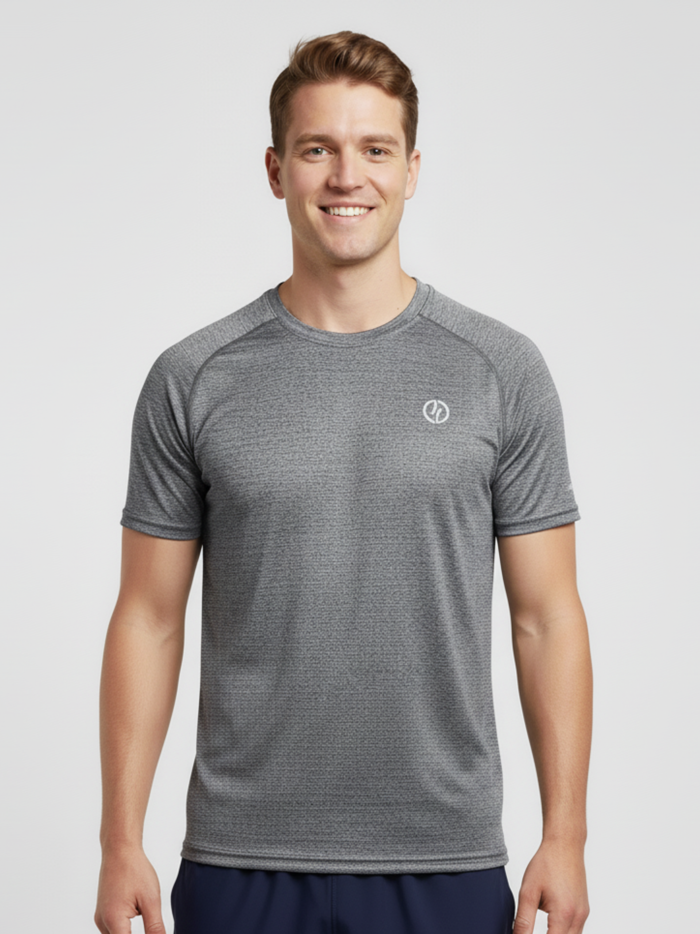 Men's Performance Tee (Grey)