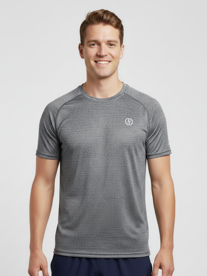 Men's Performance Tee (Grey)