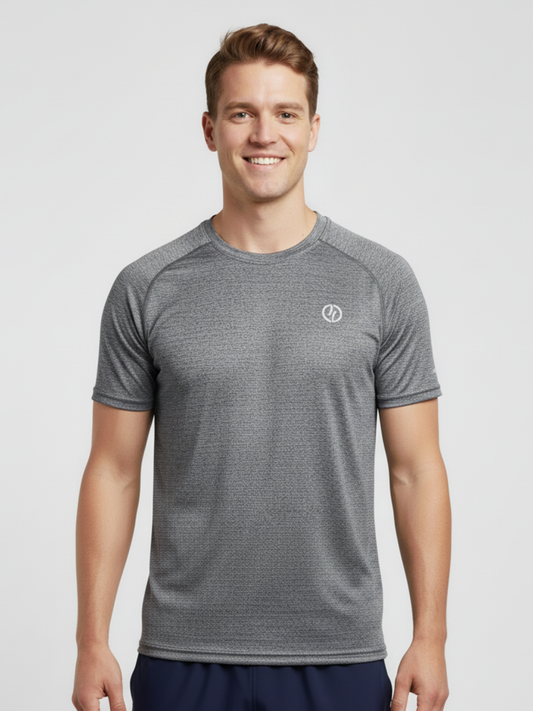 Men's Performance Tee (Grey)