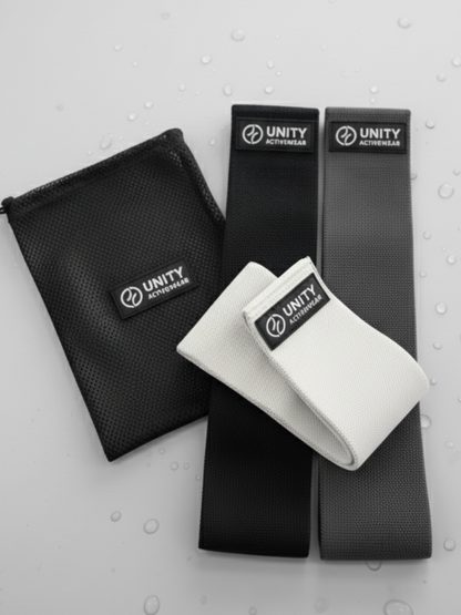 Resistance Bands – Set of 3 (with Storage Bag)