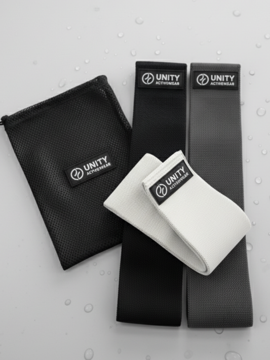 Resistance Bands – Set of 3 (with Storage Bag)